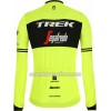 Maillot Cyclisme 2019 Trek-Segafredo Manches Longues N002